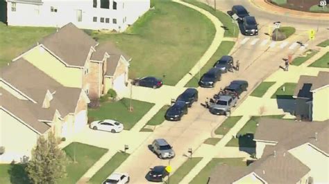 Police investigate situation in north St. Louis County neighborhood